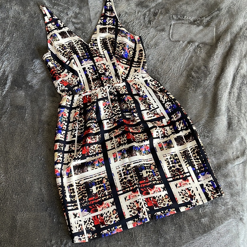 Cocktail dress by Amanda Uprichad